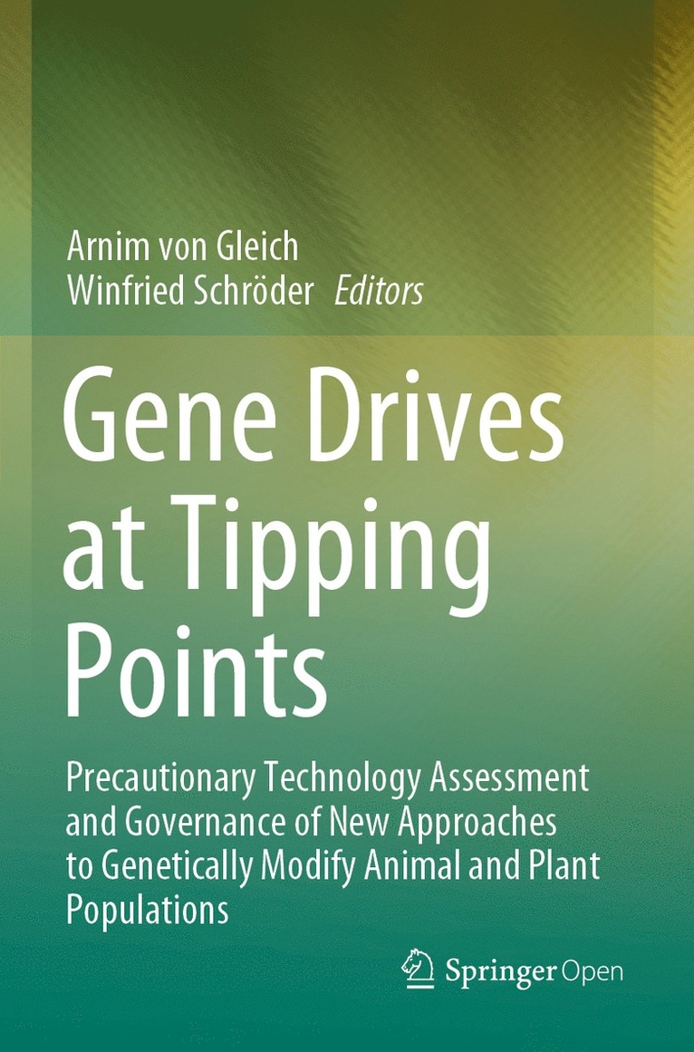 Gene Drives at Tipping Points 1