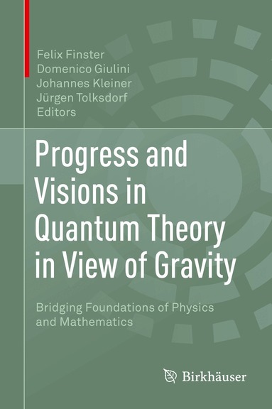 Felix Finster, Domenico Giulini, Johannes Kleiner, Jürgen Tolksdorf - Progress and Visions in Quantum Theory in View of Gravity, Inbunden