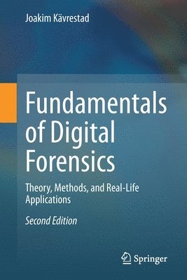 bokomslag Fundamentals of Digital Forensics