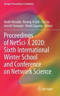 bokomslag Proceedings of NetSci-X 2020: Sixth International Winter School and Conference on Network Science