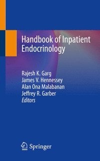 bokomslag Handbook of Inpatient Endocrinology
