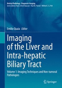 bokomslag Imaging of the Liver and Intra-hepatic Biliary Tract