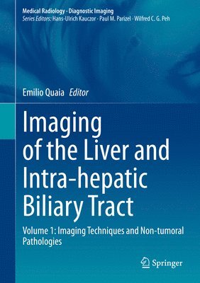 bokomslag Imaging of the Liver and Intra-hepatic Biliary Tract