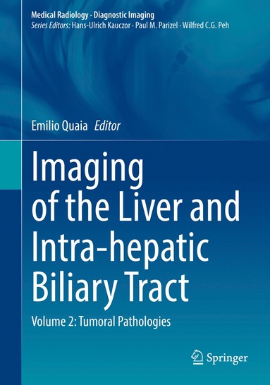 bokomslag Imaging of the Liver and Intra-hepatic Biliary Tract