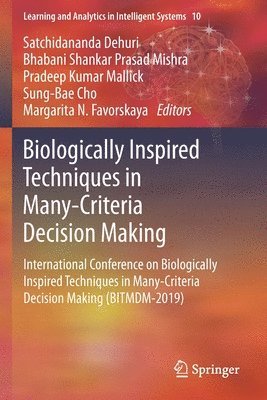 bokomslag Biologically Inspired Techniques in Many-Criteria Decision Making