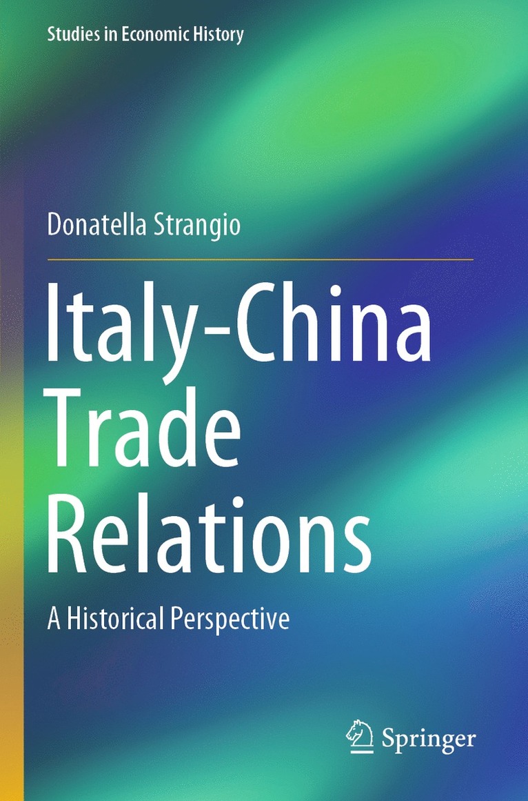 Donatella Strangio - Italy-China Trade Relations, Häftad