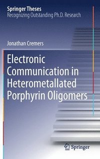 bokomslag Electronic Communication in Heterometallated Porphyrin Oligomers