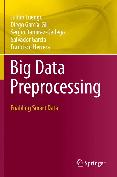 Julián Luengo, Diego García-Gil, Sergio Ramírez-Gallego, Salvador García, Francisco Herrera - Big Data Preprocessing, Häftad