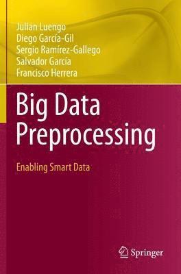 bokomslag Big Data Preprocessing