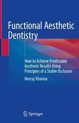 bokomslag Functional Aesthetic Dentistry