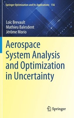 bokomslag Aerospace System Analysis and Optimization in Uncertainty