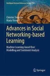 bokomslag Advances in Social Networking-based Learning