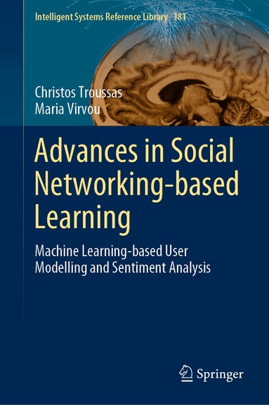 Christos Troussas, Maria Virvou - Advances in Social Networking-based Learning, Inbunden