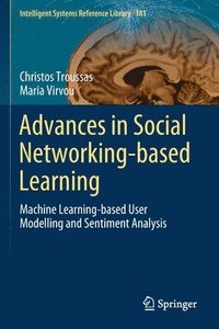 bokomslag Advances in Social Networking-based Learning