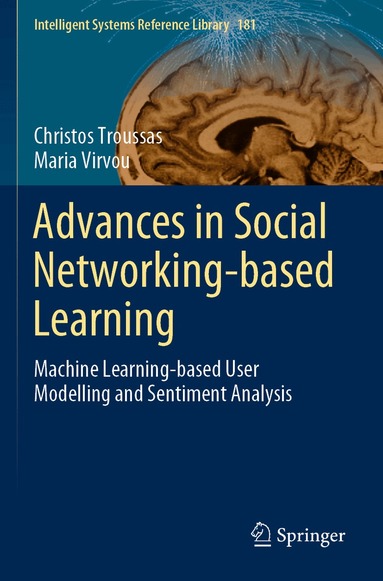 Christos Troussas, Maria Virvou - Advances in Social Networking-based Learning, Häftad
