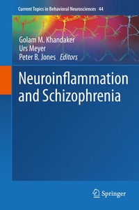 bokomslag Neuroinflammation and Schizophrenia