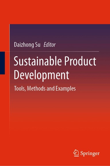 Daizhong Su - Sustainable Product Development, Inbunden