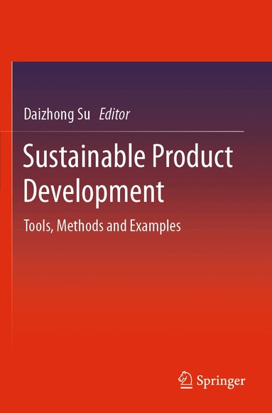 Daizhong Su - Sustainable Product Development, Häftad