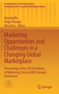 bokomslag Marketing Opportunities and Challenges in a Changing Global Marketplace