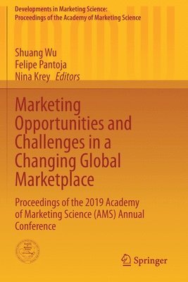 bokomslag Marketing Opportunities and Challenges in a Changing Global Marketplace