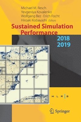 Sustained Simulation Performance 2018 and 2019 1
