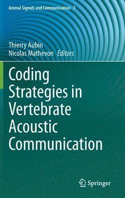 bokomslag Coding Strategies in Vertebrate Acoustic Communication