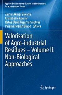 bokomslag Valorisation of Agro-industrial Residues  Volume II: Non-Biological Approaches