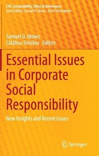 bokomslag Essential Issues in Corporate Social Responsibility