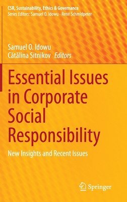 Essential Issues in Corporate Social Responsibility 1