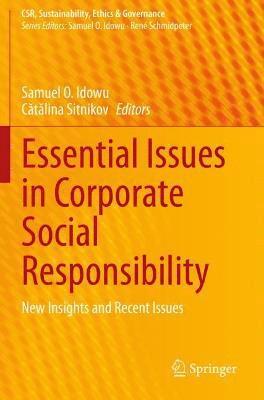 bokomslag Essential Issues in Corporate Social Responsibility