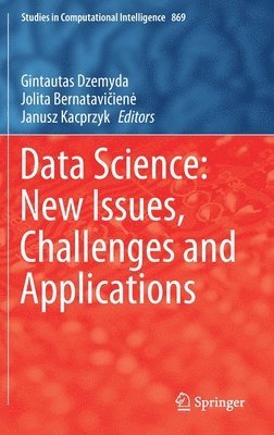 bokomslag Data Science: New Issues, Challenges and Applications