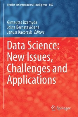Data Science: New Issues, Challenges and Applications 1