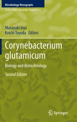 bokomslag Corynebacterium glutamicum