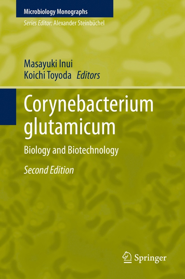 Masayuki Inui, Koichi Toyoda - Corynebacterium glutamicum, Inbunden