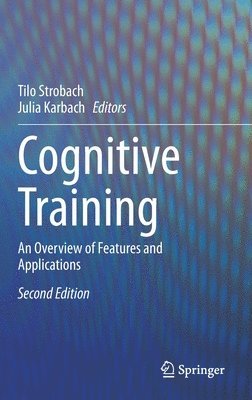 Tilo Strobach, Julia Karbach - Cognitive Training, Inbunden