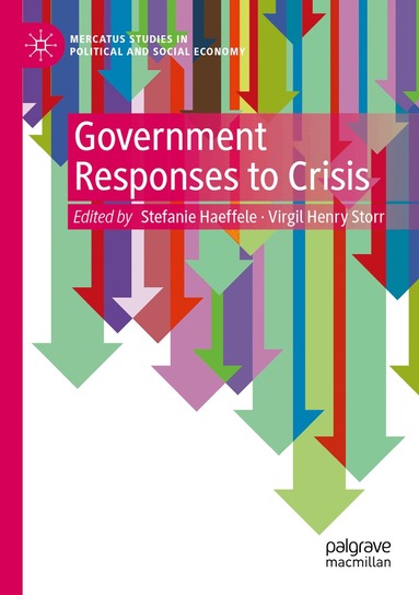 Stefanie Haeffele, Virgil Henry Storr - Government Responses to Crisis, Häftad