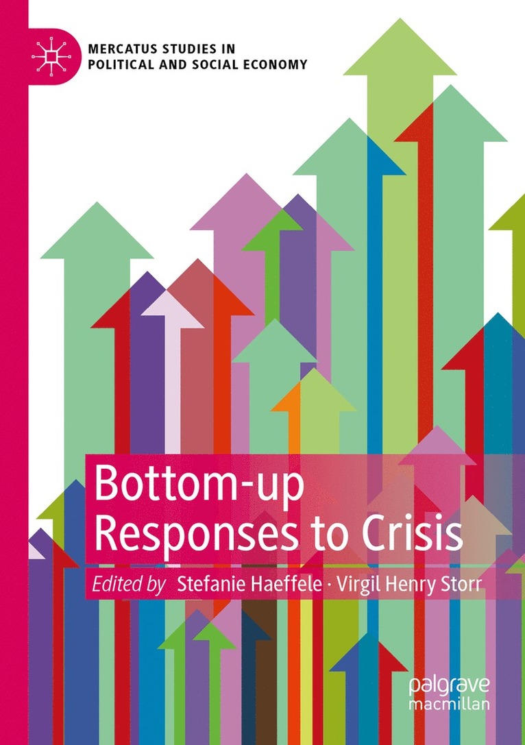 Stefanie Haeffele, Virgil Henry Storr - Bottom-up Responses to Crisis, Häftad