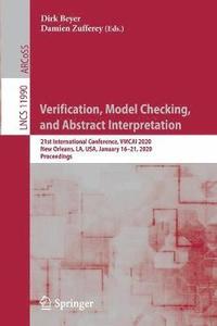 bokomslag Verification, Model Checking, and Abstract Interpretation