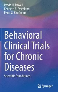 bokomslag Behavioral Clinical Trials for Chronic Diseases