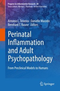 bokomslag Perinatal Inflammation and Adult Psychopathology