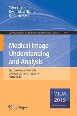 bokomslag Medical Image Understanding and Analysis