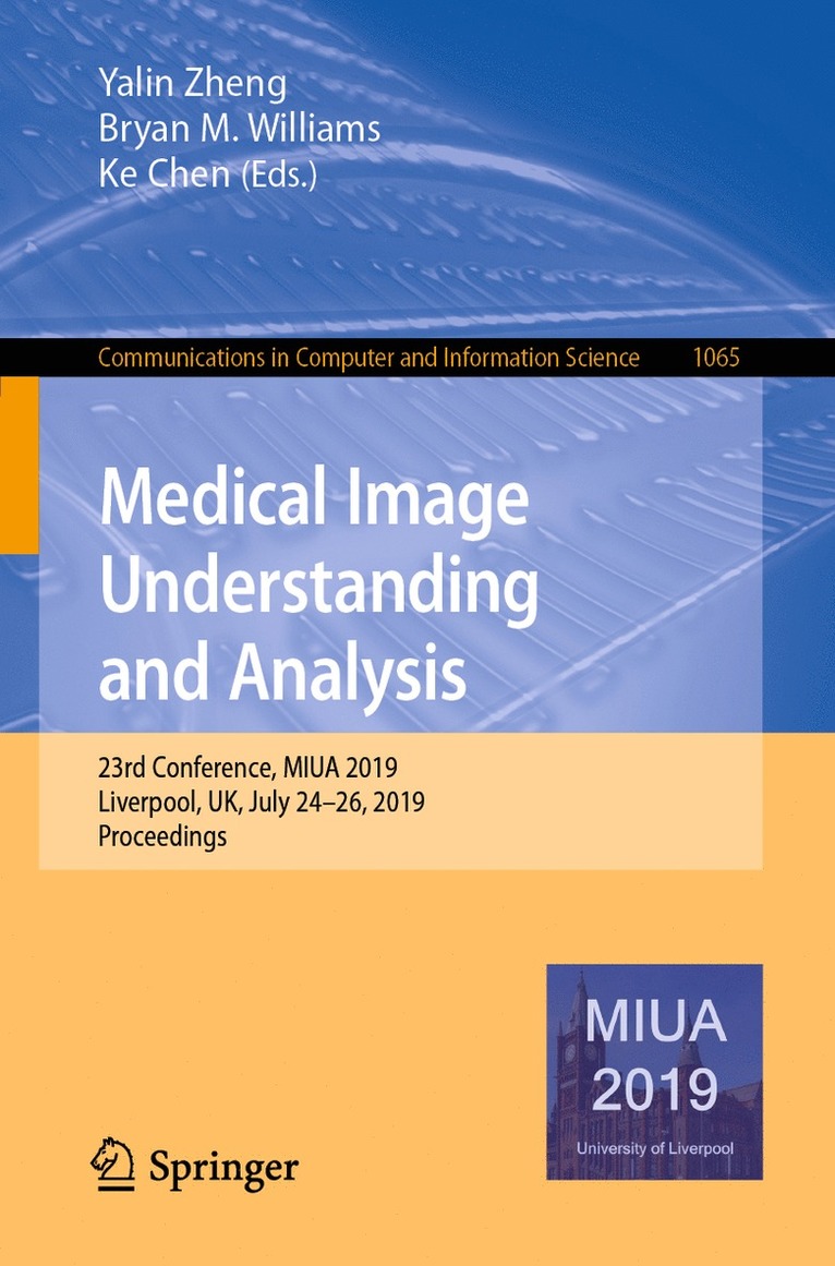 Medical Image Understanding and Analysis 1