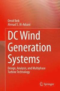 bokomslag DC Wind Generation Systems