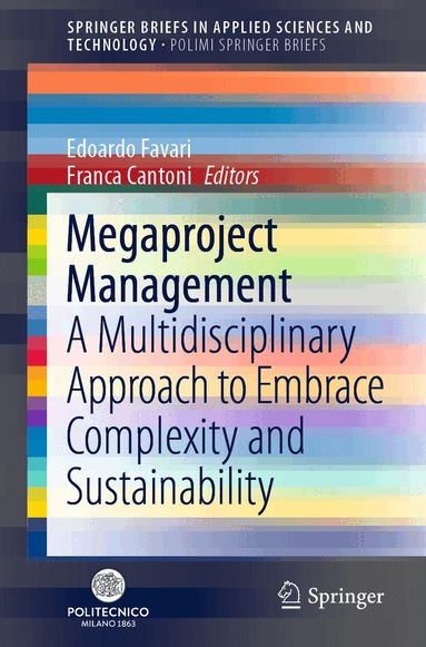 Edoardo Favari, Franca Cantoni - Megaproject Management, Häftad