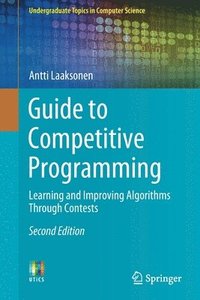 bokomslag Guide to Competitive Programming