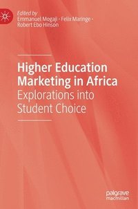 bokomslag Higher Education Marketing in Africa