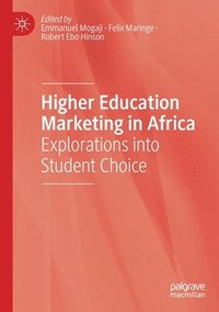 bokomslag Higher Education Marketing in Africa