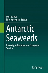 bokomslag Antarctic Seaweeds