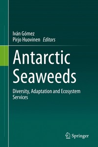 bokomslag Antarctic Seaweeds