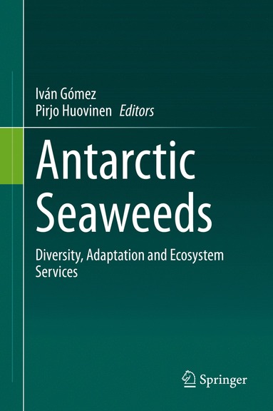 bokomslag Antarctic Seaweeds